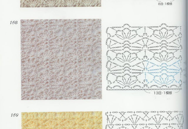 crochet stitches (348)