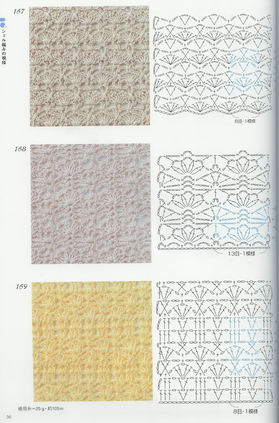 crochet stitches (348)
