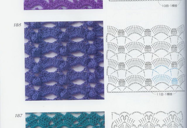 crochet stitches (354)