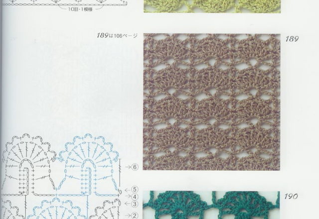 crochet stitches (355)