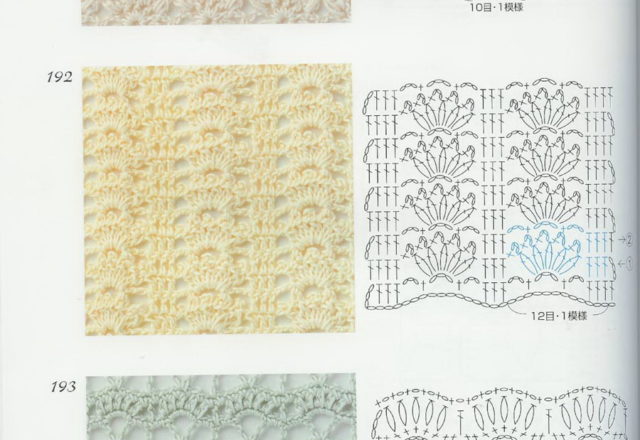 crochet stitches (356)