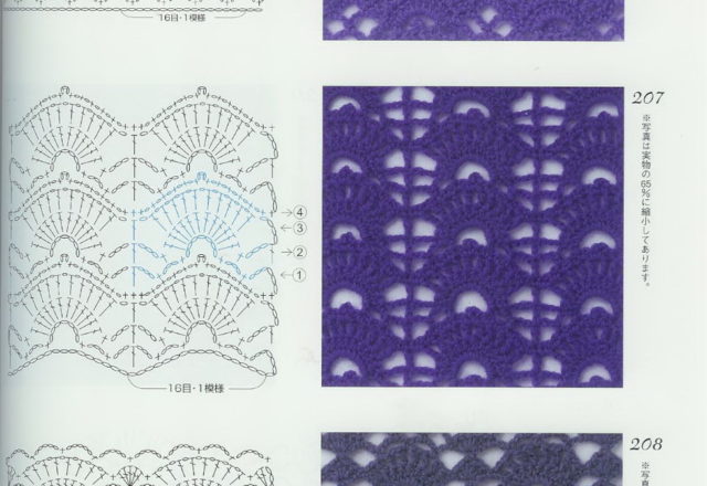 crochet stitches (361)