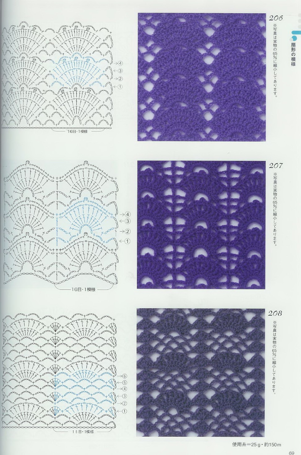 crochet stitches (361)