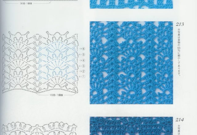 crochet stitches (363)