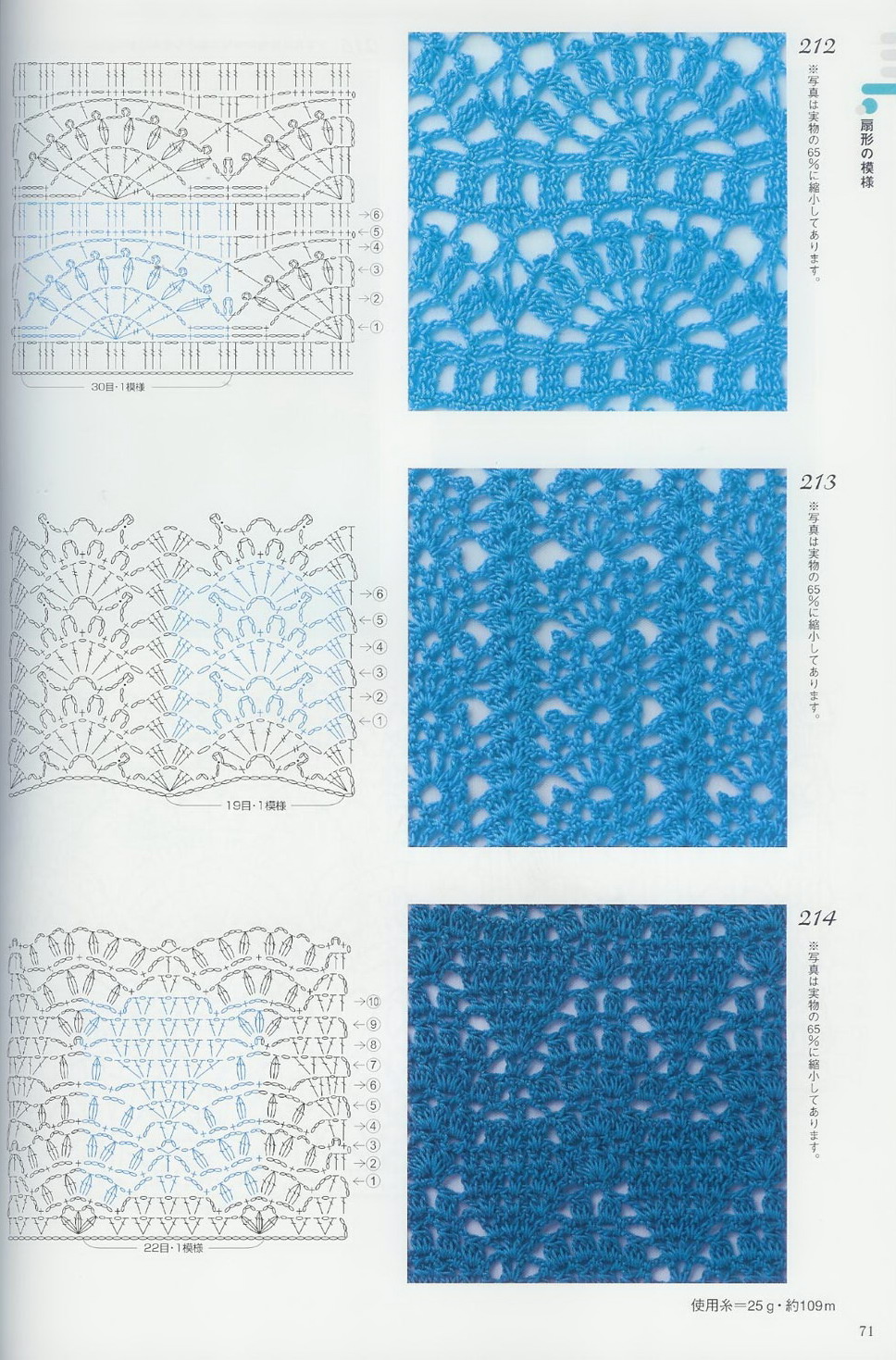crochet stitches (363)
