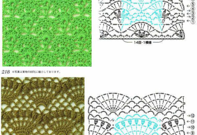 crochet stitches (365)