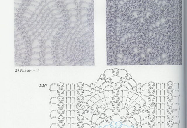 crochet stitches (366)