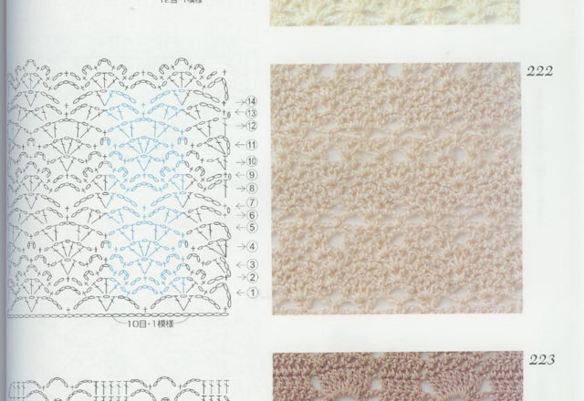 crochet stitches (367)