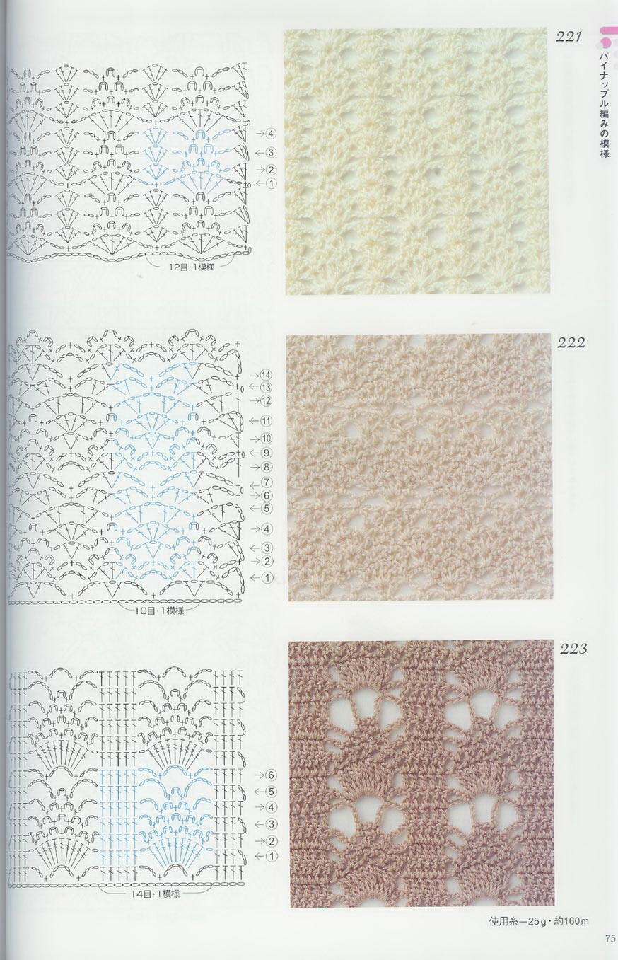 crochet stitches (367)