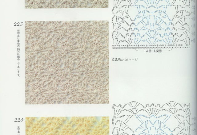 crochet stitches (368)