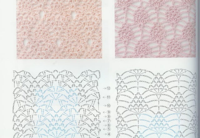 crochet stitches (370)