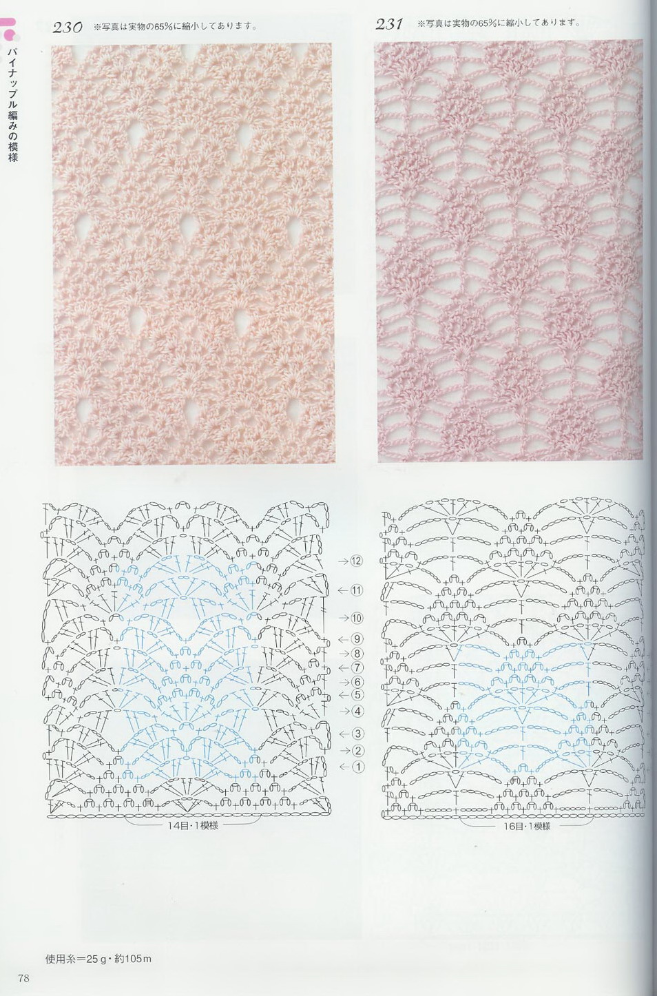 crochet stitches (370)