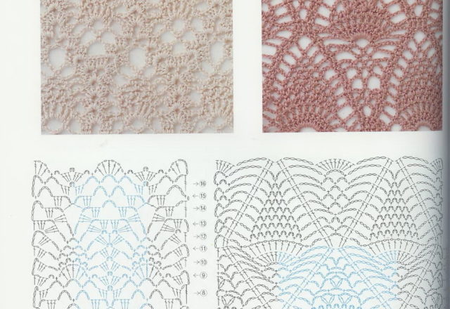 crochet stitches (372)