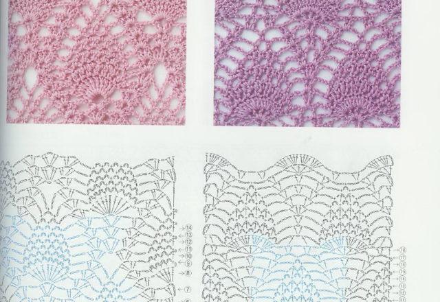 crochet stitches (373)