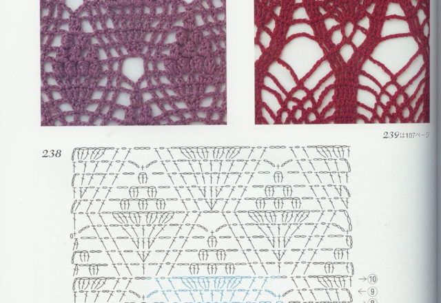 crochet stitches (374)