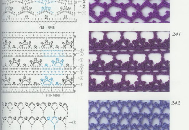 crochet stitches (375)