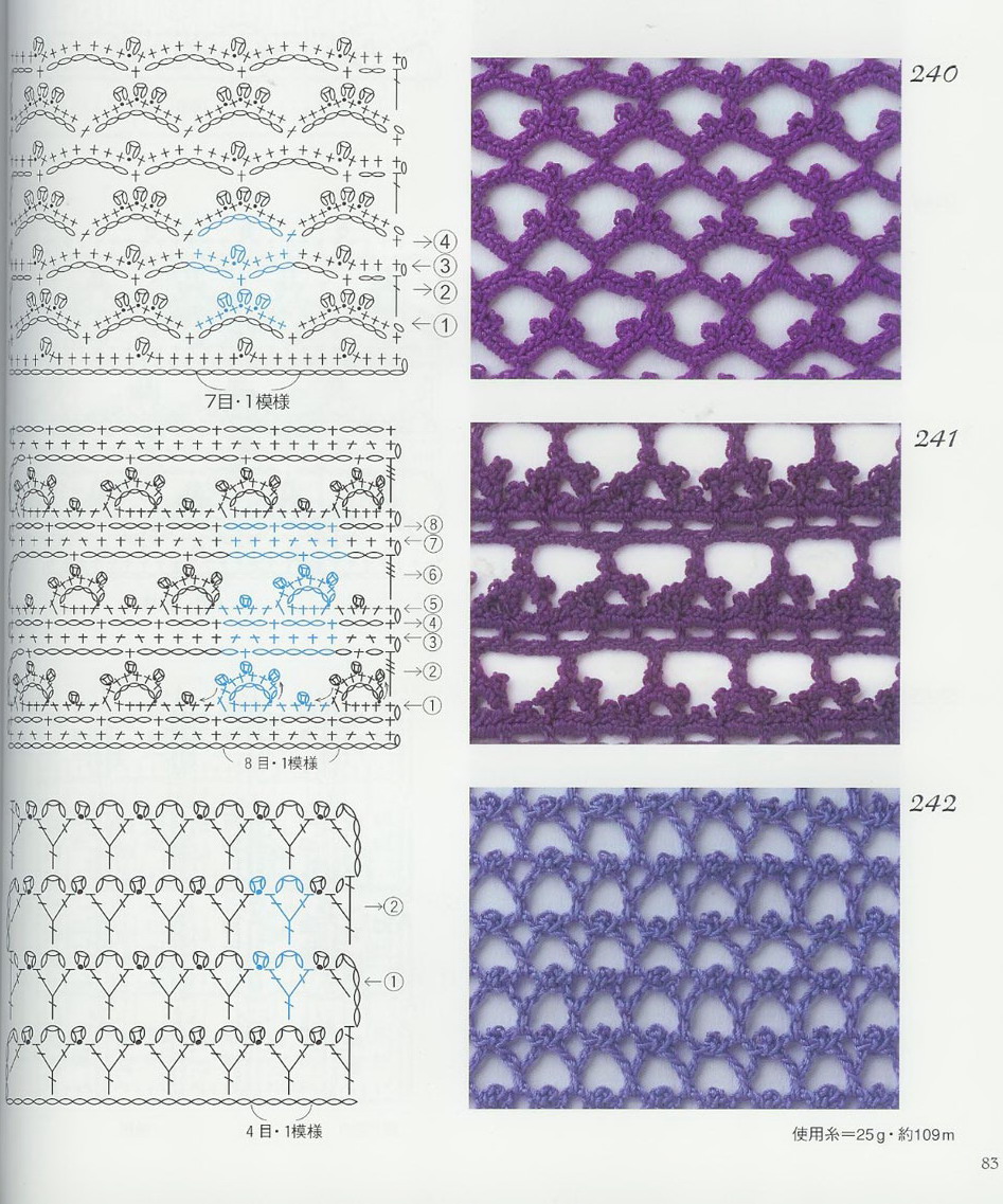 crochet stitches (375)