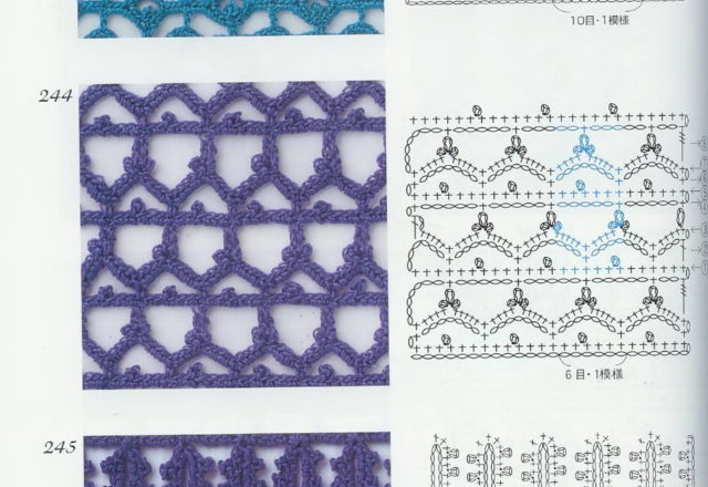 crochet stitches (376)