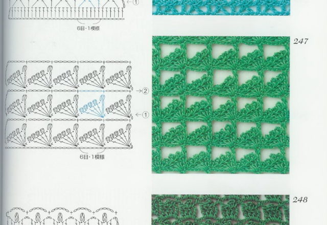 crochet stitches (377)