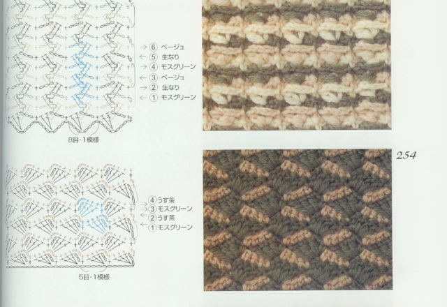 crochet stitches (379)