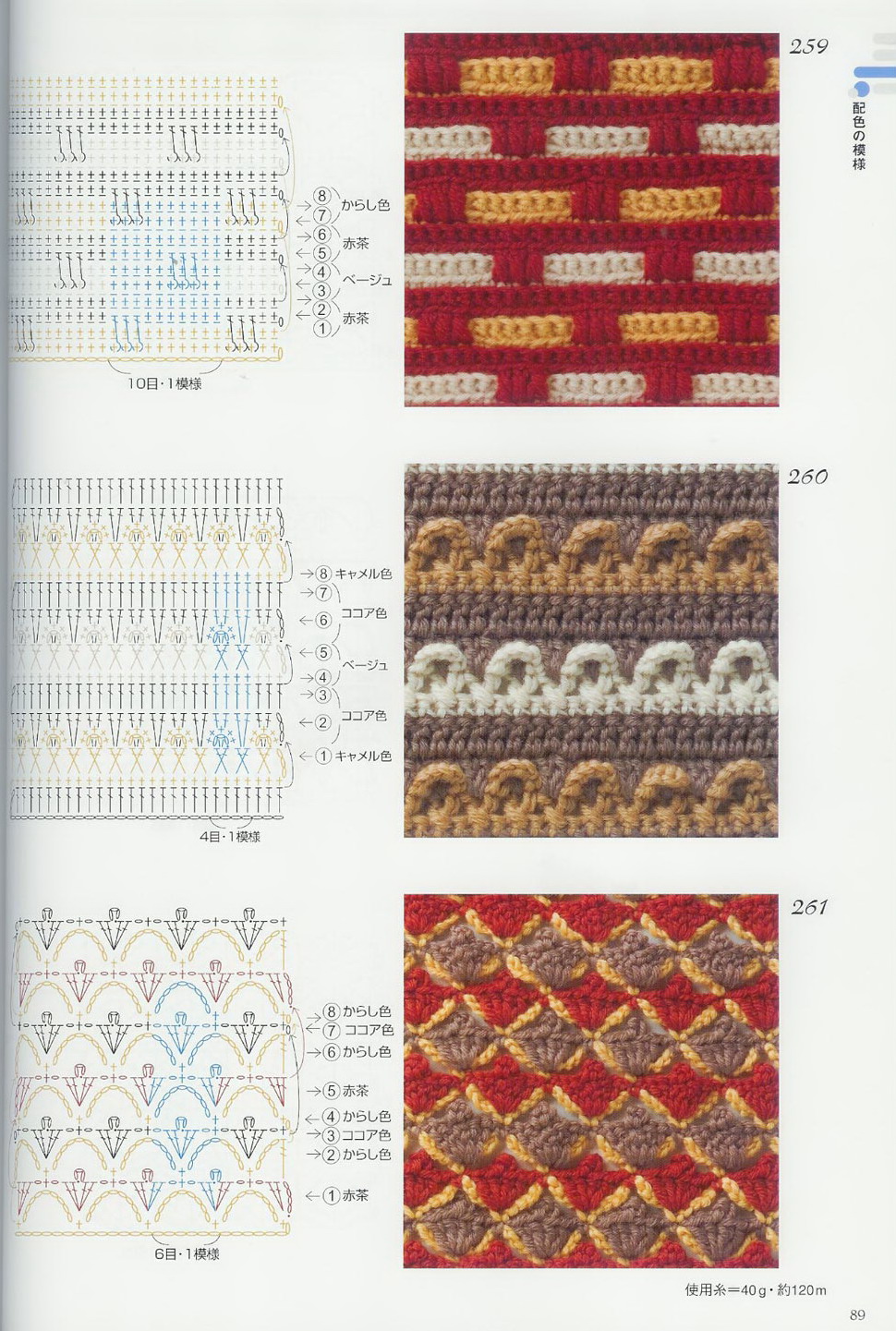 crochet stitches (381)