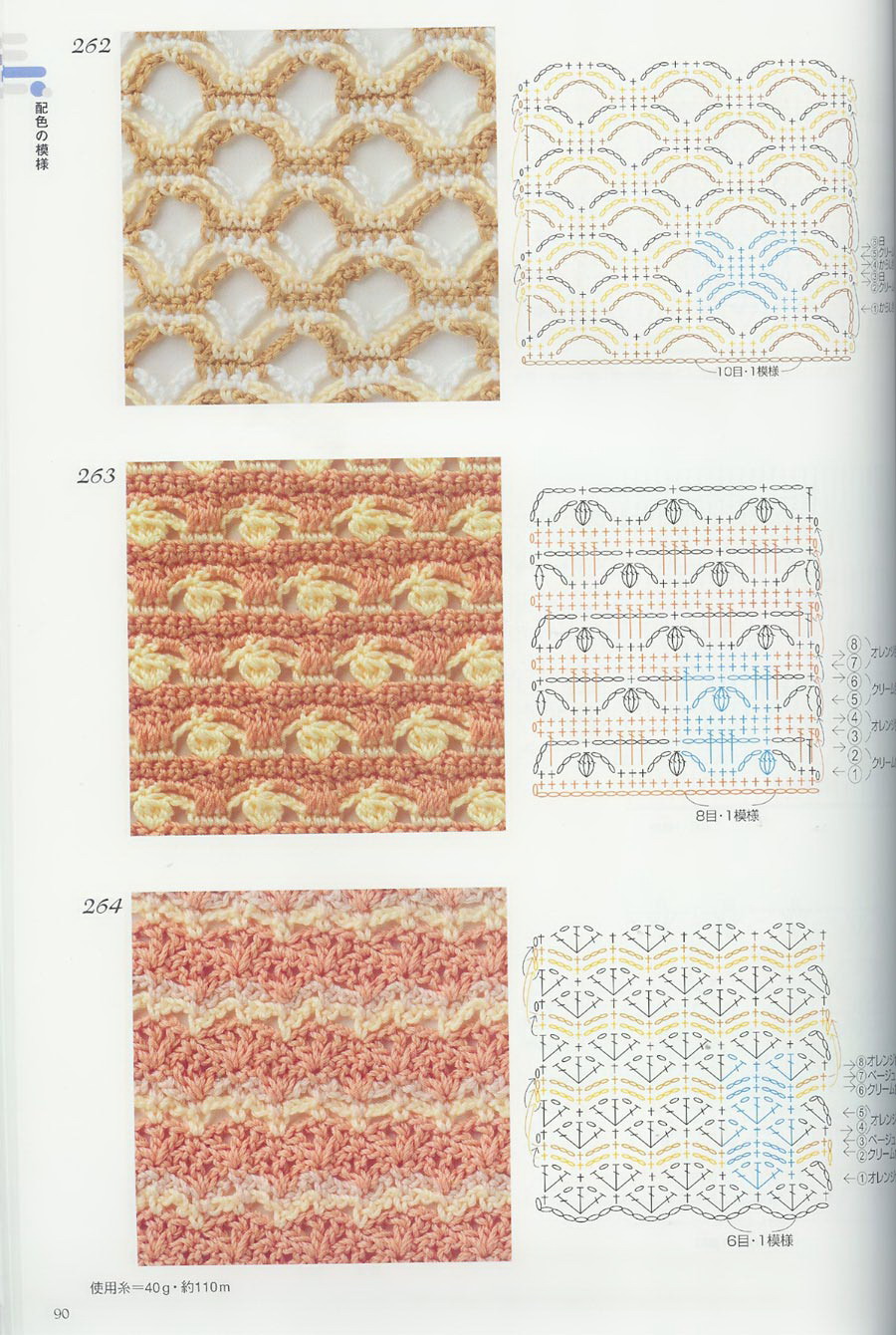 crochet stitches (382)
