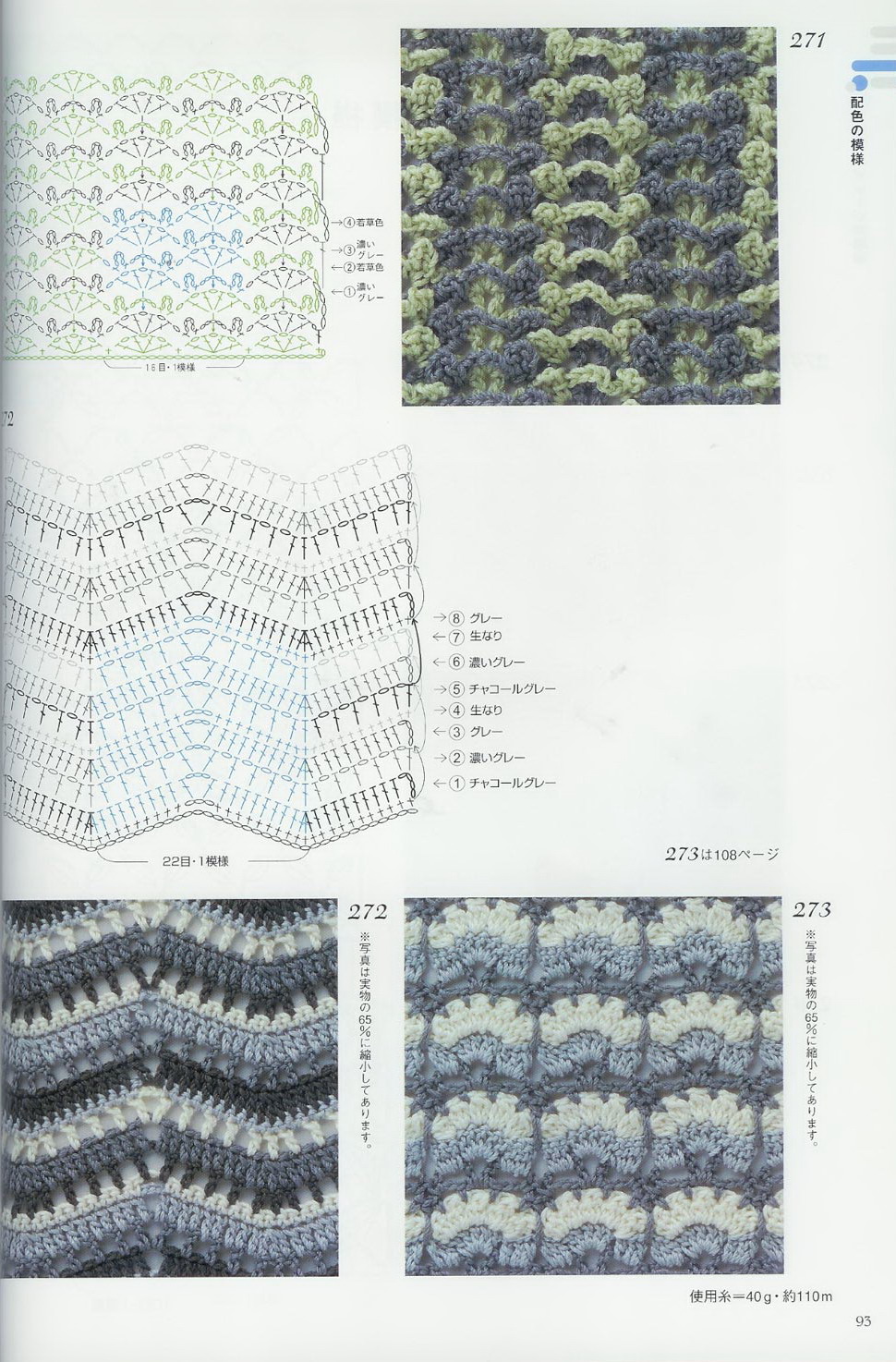 crochet stitches (385)