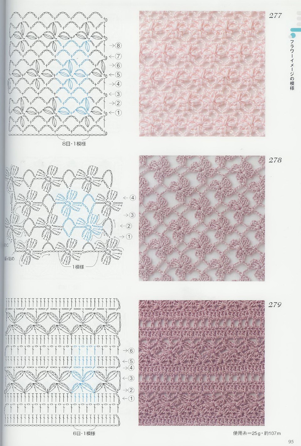 crochet stitches (387)