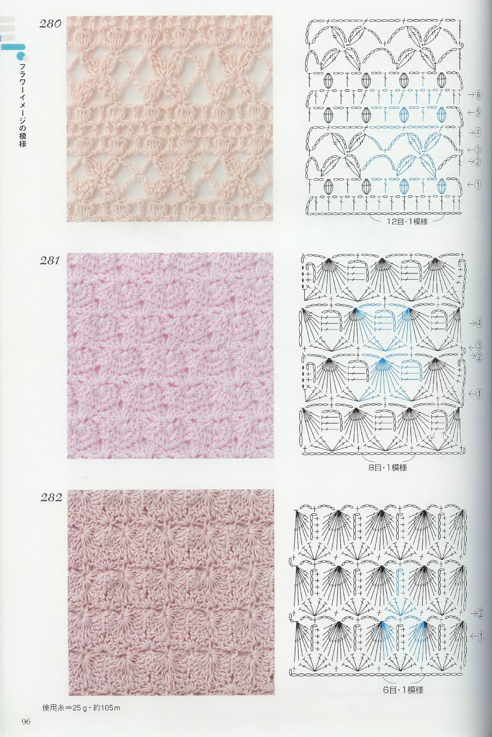 crochet stitches (388)