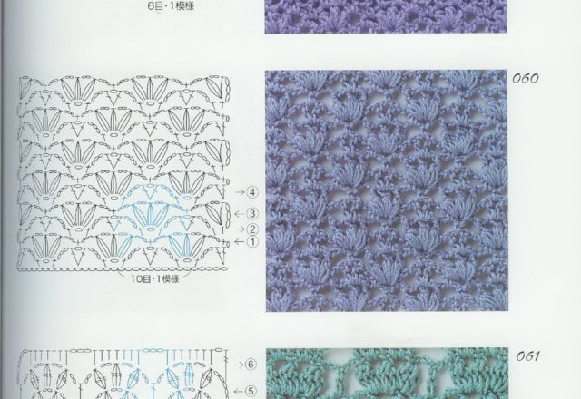 crochet stitches (392)
