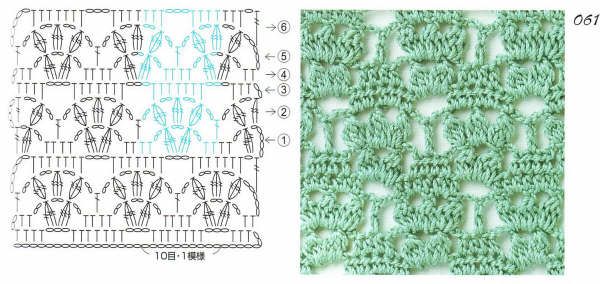 crochet stitches (60)