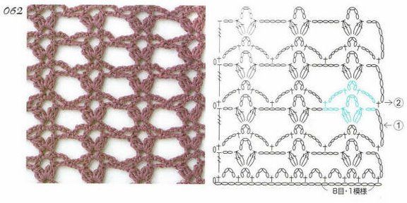 crochet stitches (61)