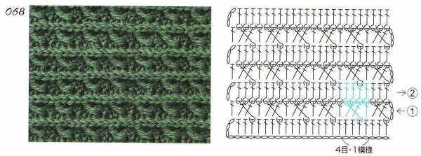 crochet stitches (67)