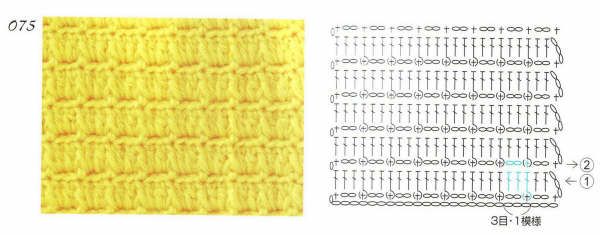 crochet stitches (74)