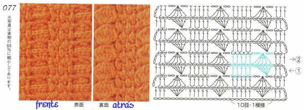 crochet stitches (76)