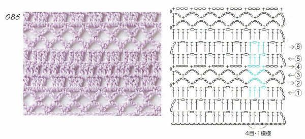 crochet stitches (85)