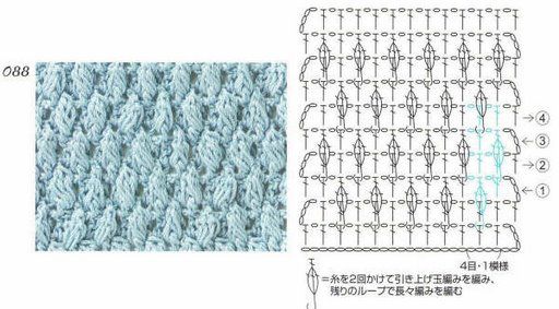 crochet stitches (87)