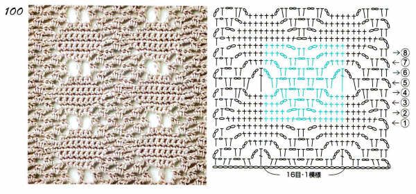 crochet stitches (99)