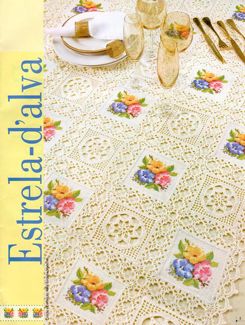 crochet tablecloth cross stitch (1)