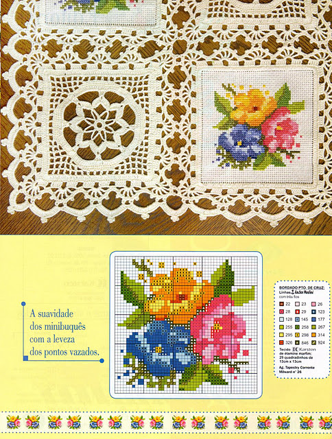crochet tablecloth cross stitch (3)