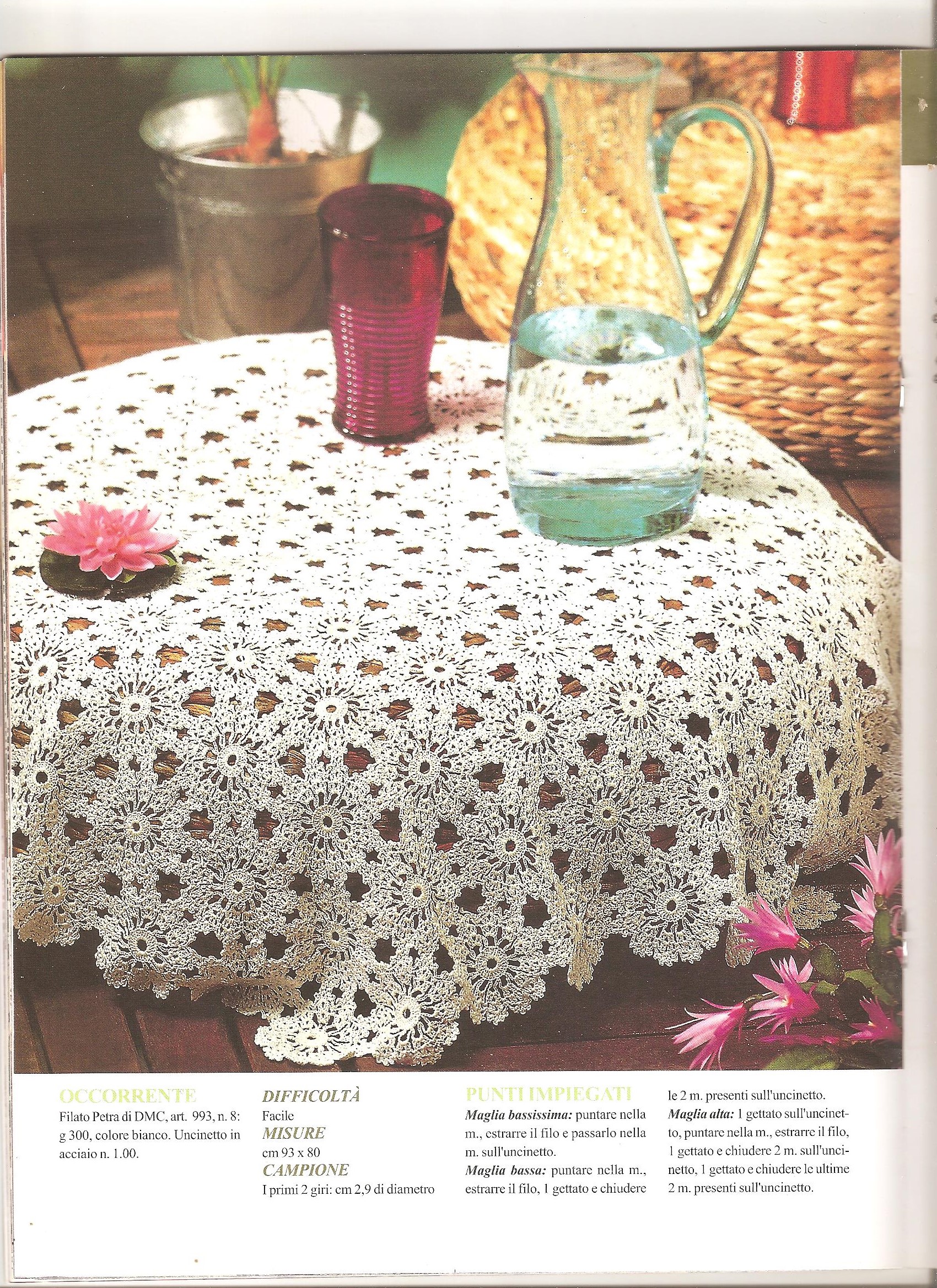 crochet tablecloth rounded modules (1)