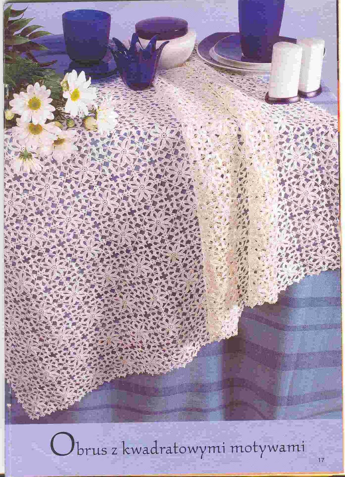 crochet tablecloth square modules (1)