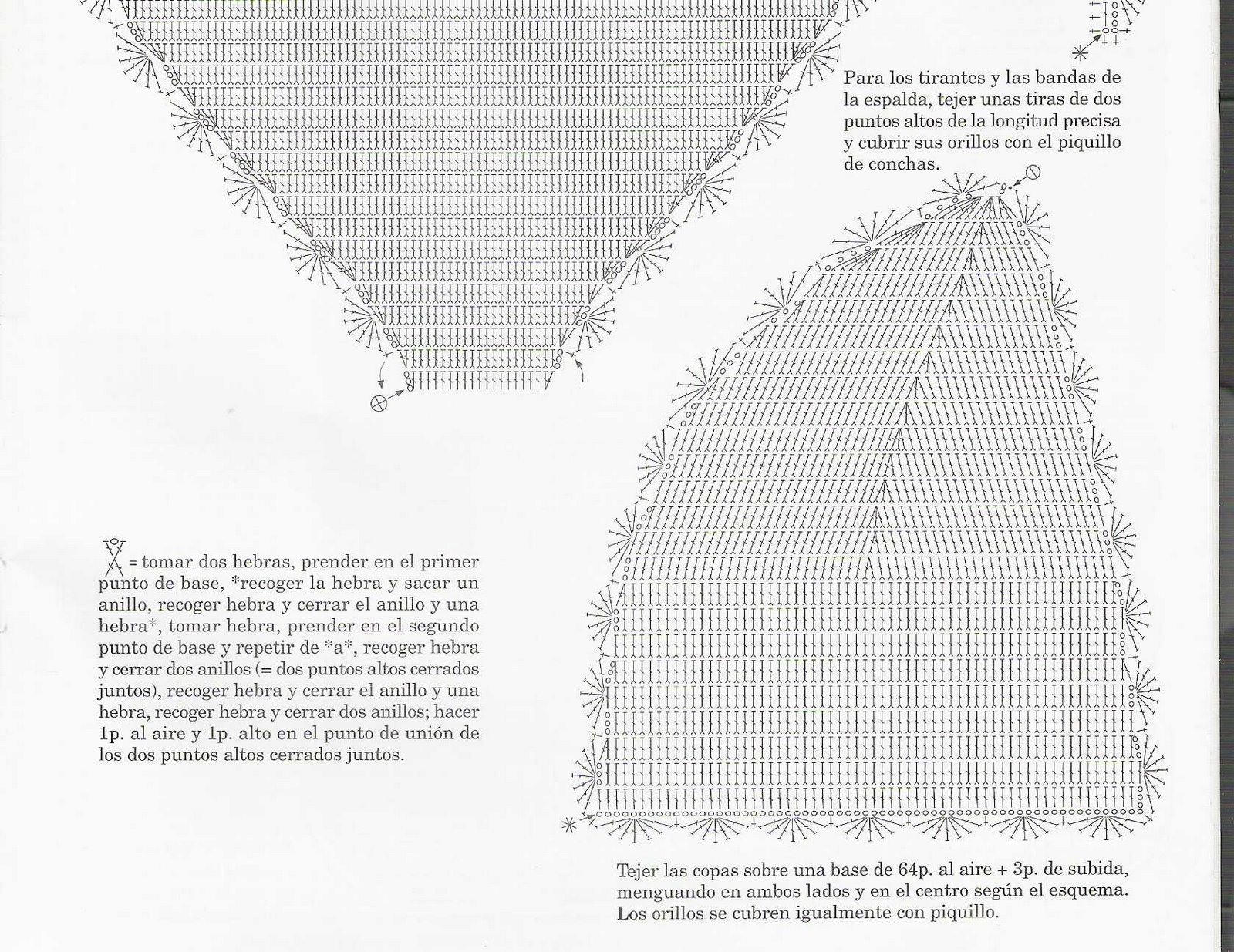 crochet white bikini swimsuit (3)