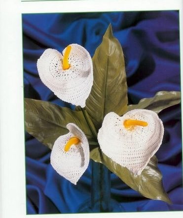 crochet white calla (1)