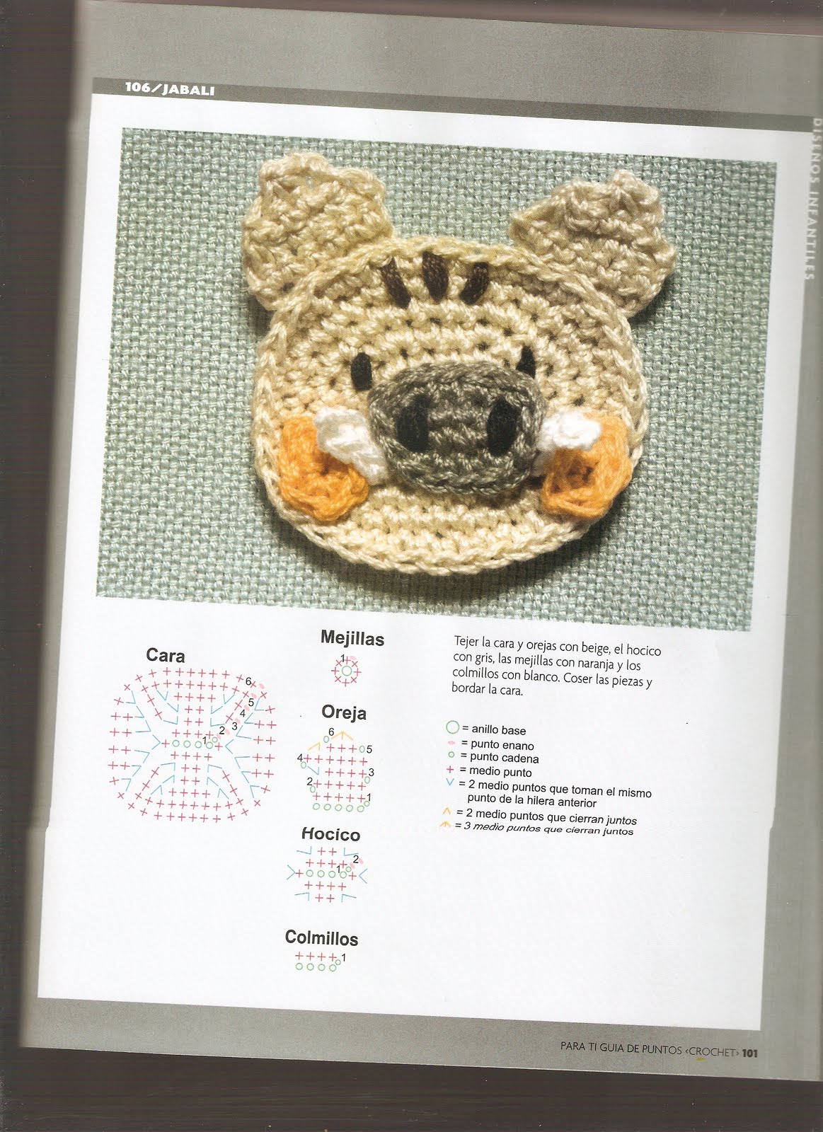 crochet wild application
