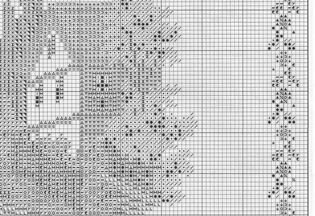 cross stich Picture with a piece of cottage (3)