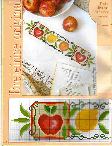 cross stich fruit dishtowel (1)