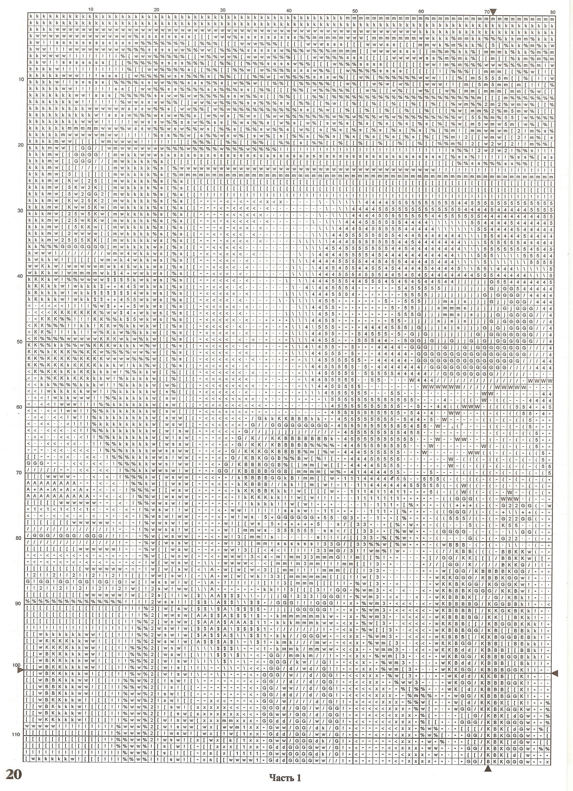 cross stich picture of ancient Egypt (2)