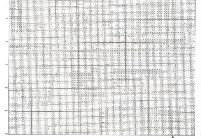 cross stich picture of ancient Egypt (4)