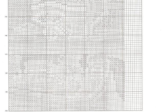 cross stich picture of ancient Egypt (5)